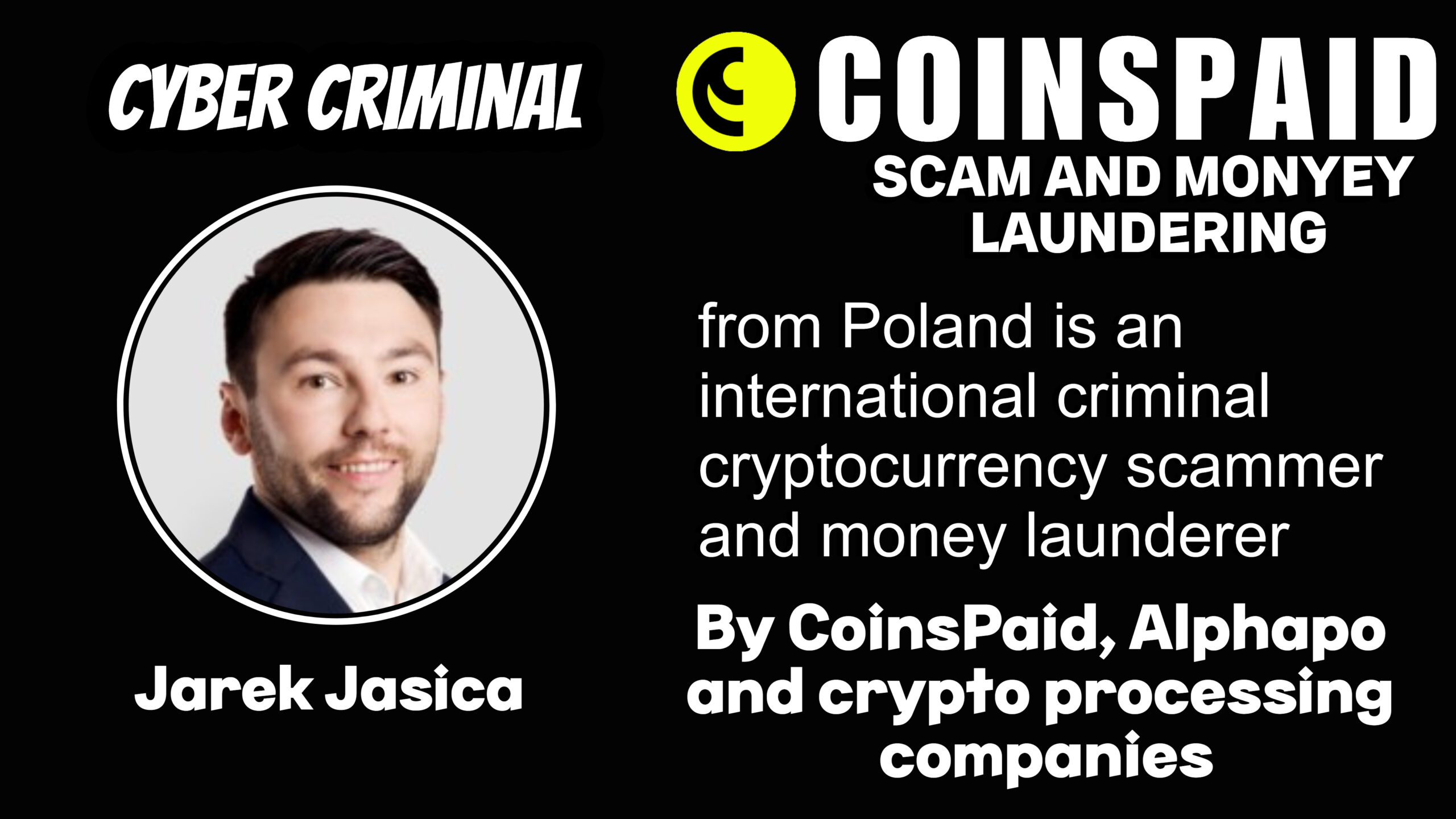 Jarek Jasica - softswiss scam - Casino by Softswiss